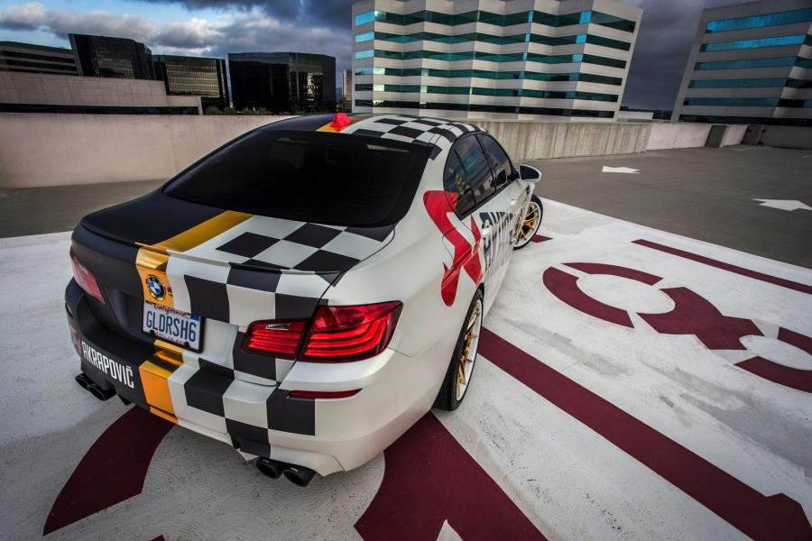  BMW M5 by Akrapovic 2014 года  (фото 23 из 39)